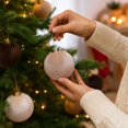 thumbnail image 5 of GWAAMB 15Pcs Christmas Hanging Ball Ornaments Set, Plastic Baubles for Xmas Tree Holiday Decor (A), 5 of 7