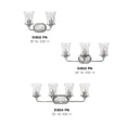 thumbnail image 7 of Hinkley Lighting - Thistledown - 3 Light Bath Vanity in Traditional Style - 24, 7 of 7