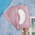 thumbnail image 3 of Under Eye Patches, 50pcs Eyelash Extension Isolation Pads, Essential for Eyelash Grafting, Skin Friendly Lower Lash Fixation Patches, 3 of 7