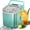Green, variant on Electactic Countertop Ice Maker Portable Ice Machine with Self-Cleaning 26Lbs/24H 9 Ice Cubes Ready in 6 Mins for Home Kitchen Bar (Black)