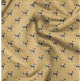 thumbnail image 1 of Soimoi Poly Georgette Fabric Great Dane Dog Print Fabric by The Yard 42 Inch Wide, 1 of 6