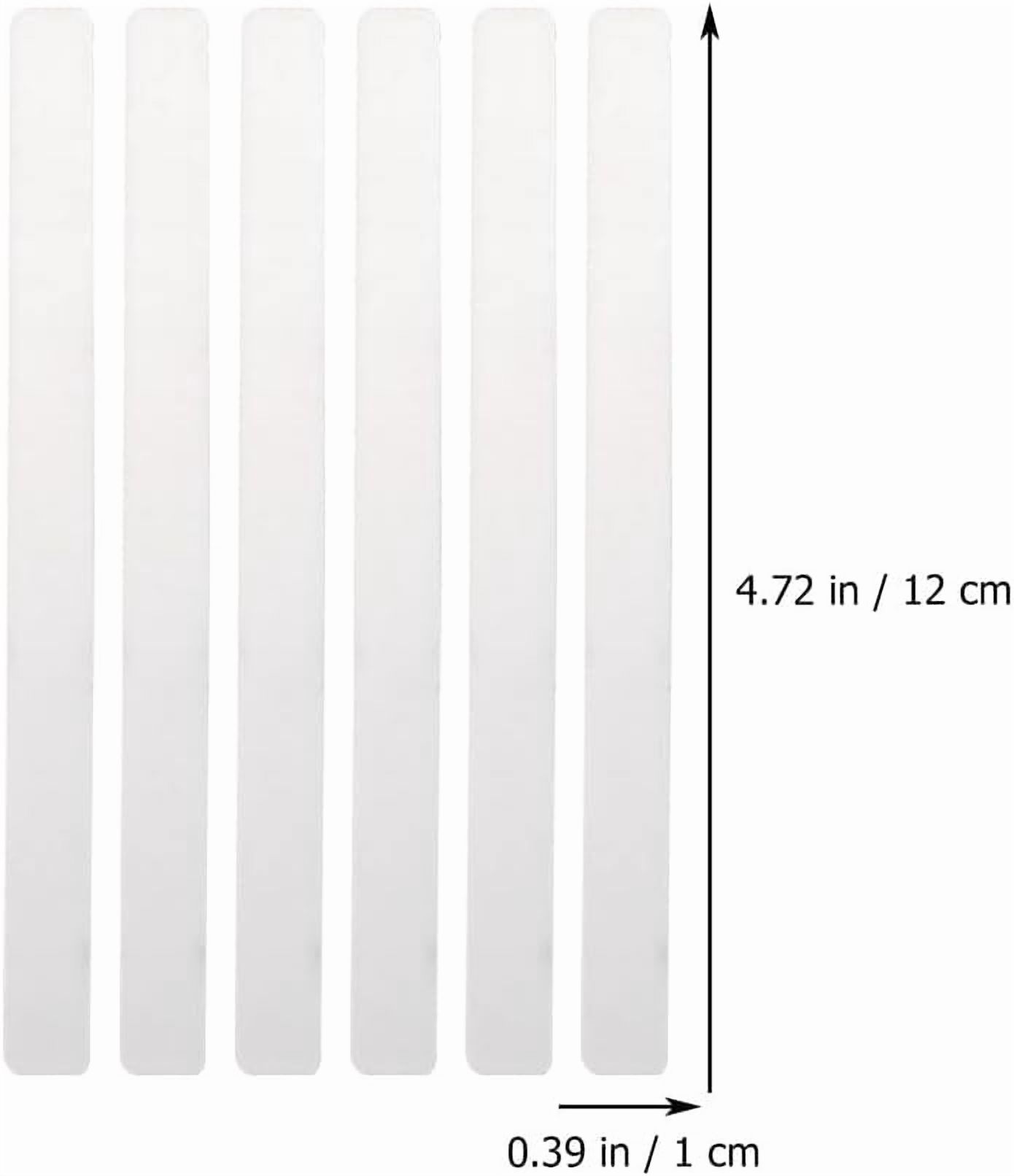 Acrylic Plant Labels DIY Garden Markers Waterproof Plant Tags Flower Id Stakes for Gardening Identifying Labels