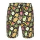 thumbnail image 3 of Balery Fruits Traje de Baño Estilo Hawaiano para Hombre, Shorts de Secado Rápido con Bolsillos-Large, 3 of 6