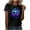#06, variant on Busydd Womens Halloween Tops Comfortable Cotton Tshirts Shirts for Women Short Sleeve Graphic Tees for Women Casual Round Neck Womens Fall Tops M