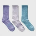 thumbnail image 5 of Hanes Premium Men's 3pk Absolute Active Crew Socks -Blue/Gray 6-12, 5 of 6
