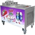 thumbnail image 1 of Kolice Machine Commerciale de Crème Glacée Frite avec Machine à Tacos, 1 of 9