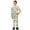Colorful Dinosaur Leaves, variant on Pug Dog Paw Bone Print Boys Suit Kids Tuxedo Suits for Boy Toddler Prom Wedding Outfit 2-Piece Blazer Pants Set, 6-7 Years