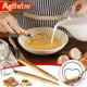 thumbnail image 1 of Ganfancp Batidor de Harina con Mango de Madera En Forma de Corazón Herramienta de Cocina para Hornear Ofertas Del Día 1X Varilla Agitadora, 1 of 1