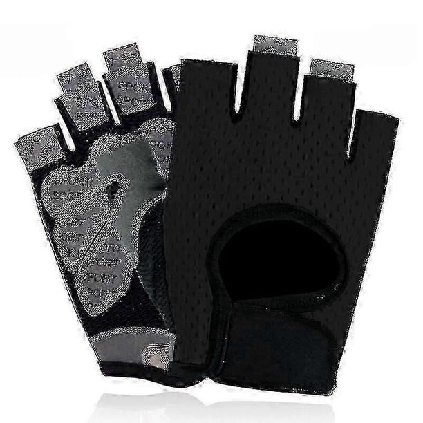 2026 Women Fitness Gym Gloves Half Finger Weightlifting Gloves Non-slip Gel Pad Bodybuilding Training Cycling