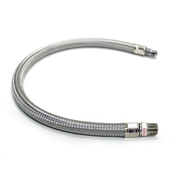 Viair 18 inch Stainless Steel Braided Leader Hose