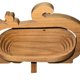 thumbnail image 5 of Cesta de peral, gatos y ratones, cesta plegable de madera, 5 of 7