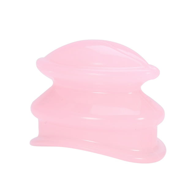 Lip Plumper Device, Lip Suction Device Pink Lip Beauty Tool Lip Suckers Lip Plumper, PVC For Travel Use Party