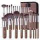 thumbnail image 1 of Juego de brochas de maquillaje DuCare Professional, 22 piezas, con bolsa sintética, 1 of 9