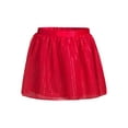 thumbnail image 5 of Holiday Time Girls Mesh Skirt, Sizes 4-18, 5 of 5