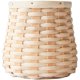 thumbnail image 2 of Bamboo Woven Basket Desktop Woven Basket Household Fruits Basket Small Flower Basket, 2 of 4