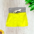 thumbnail image 3 of Kidsy Toddler Baby Girls Skirt – Peruvian Pima Cotton, Elastic Waist, Pull-On, Lime, 2, 3 of 9