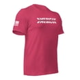 thumbnail image 3 of AMERICAN Unisex t-shirt copy (Heather Raspberry, XL), 3 of 4