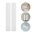 thumbnail image 2 of WEUVEB 2Pcs Plastic Peg Board Connectors for DIY Garage Wall Organizer, 2 of 8
