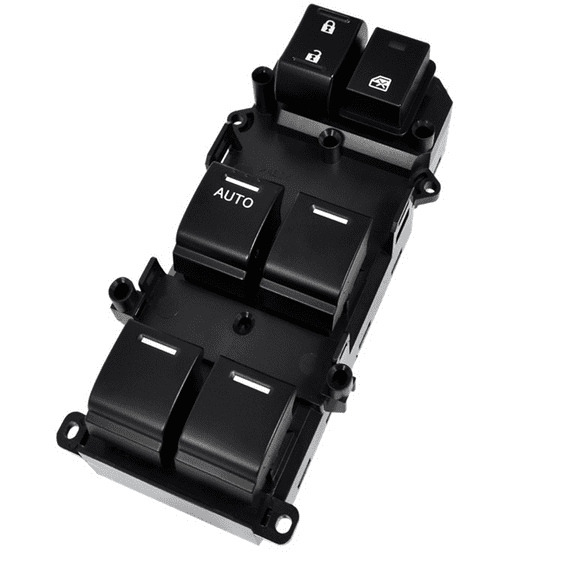 Replacement Driver Side Power Master Window Switch For Honda Accord Sport 2013-2017, Automotive Power Window Switches-black