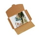thumbnail image 4 of Sobres de Papel Kraft para tarjetas postales, 10 unids/lote, 16x10,5x0,5 cm, en blanco y negro, cubierta para tarjetas de felicitación, cajas de embalaje para fotos, 4 of 4
