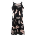 thumbnail image 4 of Qiopertar Jupe à Bretelles Imprimée Col en V Sans Trace pour Femmes, Robe pour Femmes en Solde, Livraison Gratuite à Moins de 5$, jusqu'à 90 % de Réduction, 4 of 5