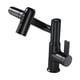 thumbnail image 3 of Grifo de baño de repuesto giratorio 360 con pantalla de temperatura, grifo moderno de cobre para fregadero de cocina, aireador de grifo de cocina negro, 3 of 9