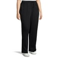 thumbnail image 3 of Just My Size Women's Plus Size French Terry Jogger Sweatpants with Lace-Up Legs, 3 of 5