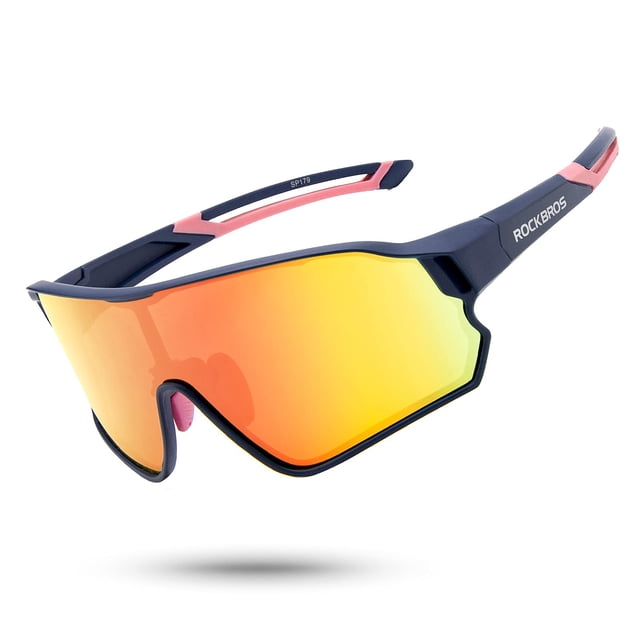 Gafas de sol ROCKBROS Polarized UV400 con protección para hombre y mujer