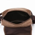 thumbnail image 3 of brand designer handbags high quality messenger bag large capacity Unisex shoulder bag canvas small square bag student school bag, 3 of 4