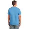 thumbnail image 2 of Port & Company Core Cotton Pocket Tee-4XL (Aquatic Blue), 2 of 6