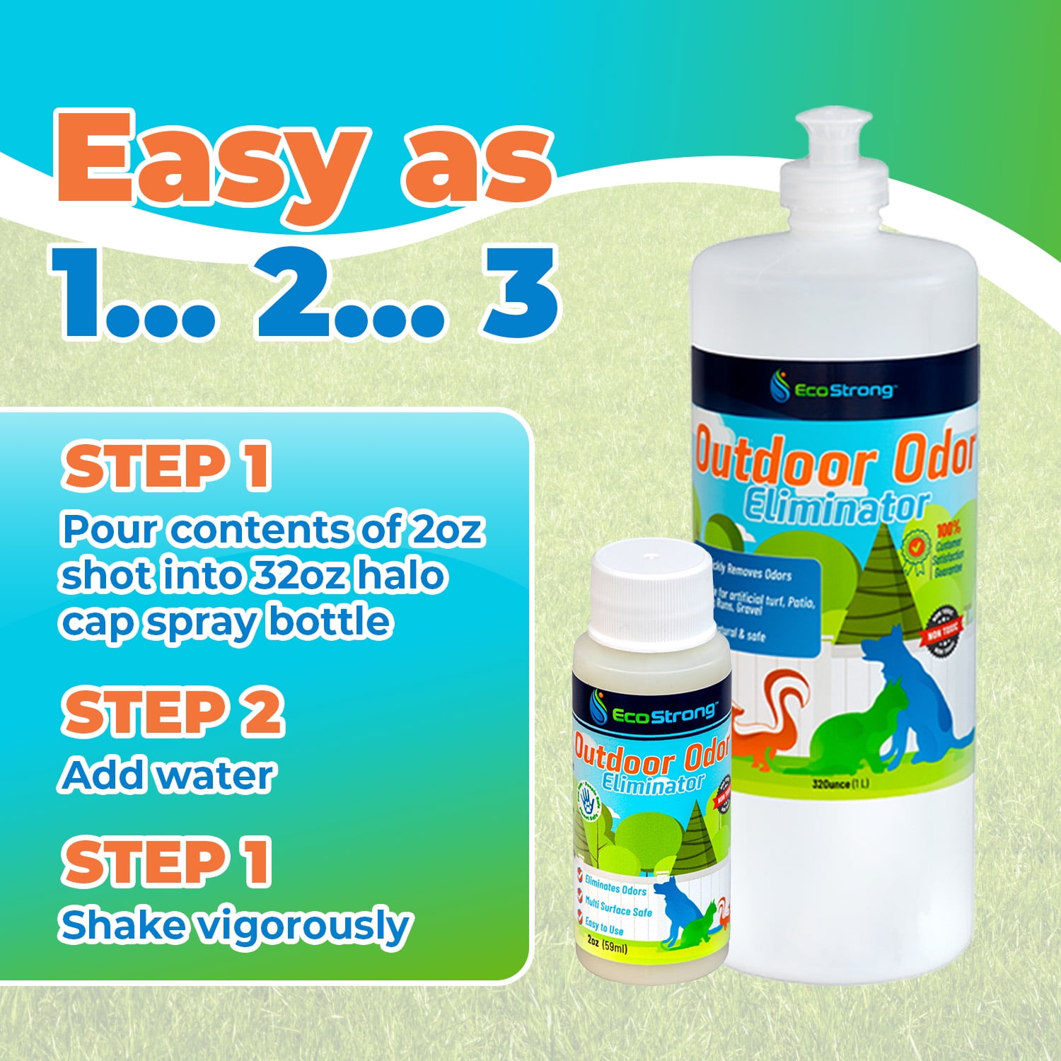 Dog Urine Deodorizer Outdoor