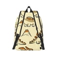 thumbnail image 3 of Daiia Cartoon Dinosaurs Vintage Canvas Backpack for Men and Women ,Hiking Backpack,Travel Laptop Bag for School,Large Capacity Backpack, 3 of 8