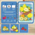thumbnail image 3 of Reusable Magic Water Painting Book for Toddlers Educational Mess-Free Art Book for Kids Home School, 3 of 5
