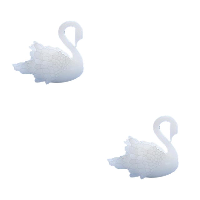 Matsuzay Relleno encapsulado, forma especial, decoración de Navidad, figurita en miniatura, accesorio de joyería hecho a mano, adorno tipo 2 Tipo 2 2piezas Matsuzay CBP321326
