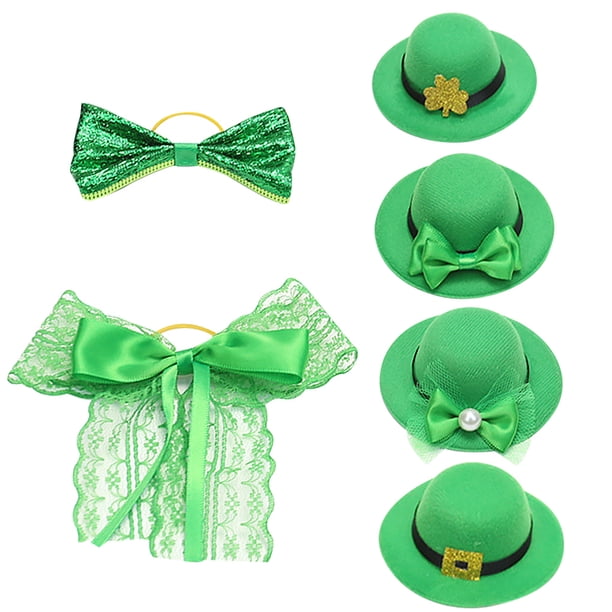 Bewildely 4 piezas tocado sombrero diseño horquilla EVA Clip de pelo Clips de temperamento pasadores accesorios para el hogar para la fiesta del Día de Kits de decoración para fiestas Bewildely HA012150-00