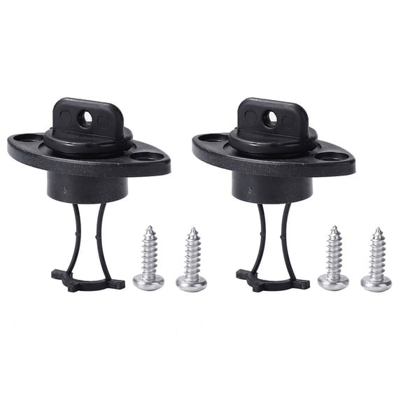 Hersfrd 2pcs Universal Thread Boat Drain Plug Kit Plugs Bung Marine Boat Accessories