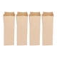 thumbnail image 4 of Bolsa de papel kraft para sándwiches, 100 unidades de bolsa de papel kraft para alimentos, bolsa de papel kraft, funcionalidad versátil, 4 of 8