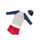 thumbnail image 3 of Soidarity Traje de baño para niña Camiseta de baño Traje de baño Camiseta de baño Pantalones cortos Ropa de playa de secado rápido Traje de baño Traje de baño dos L Soidarity OD001819-02, 3 of 6