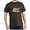 Brown, variant on CafePress - SAT_Hamradio T Shirt - Men's Classic Graphic Cotton T-Shirt
