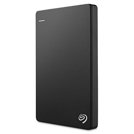 Seagate Backup Plus Slim 1TB Portable External Hard Drive with 200GB of Cloud Storage & Mobile Device Backup USB 3.0 (STDR1000100) -