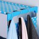 thumbnail image 2 of BESTOMZ 100 Pcs Heavy Duty Stainless Steel S Shaped Hooks Kitchen Spoon Pan Pot Utensils Hangers Clasp Over the Door Closet Clothes Rack Tool, 2 of 4