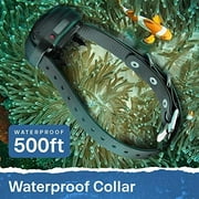 E-Collar ET‑300 Mini Educator Remote Humane Dog Training Collar Bundle – Yellow – ½‑Mile Waterproof E‑Collar + PetsTEK Clicker, 100 Levels