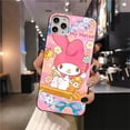 thumbnail image 1 of Funda de teléfono Hello Kitty kuromi my melody para iphone 14 13 12 11 Pro Mini XS Max 8 7 Plus X SE 2020 XR xuanjing unisex, 1 of 2