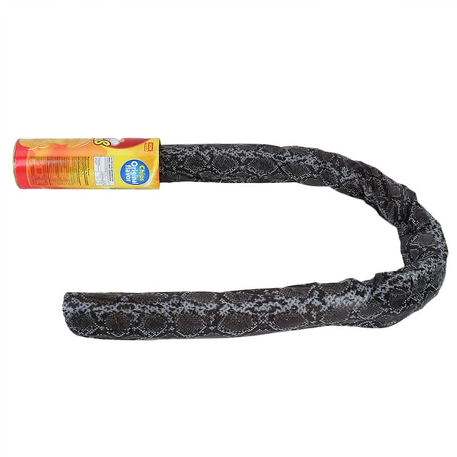 Juguete de Papas Fritas, Serpiente en una Papa Frita, TruCo de Broma, Novedoso Juguete de Serpiente de Papas Fritas para decoraciones de Fiesta del Día de los Inocentes de