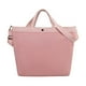 thumbnail image 2 of Bolso de gimnasia bolso bolso de bolsillo de bolsillo elegante correa de hombro ajustable portátil transportando semanario durante la noche para, 2 of 8