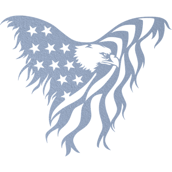 American Eagle - Metal Wall Art