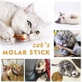 thumbnail image 6 of 35 Pcs Cat Toys Kitten Toys Assortments, Variety Catnip Toy Set Including 2 Way Tunnel, Cat Feather Teaser, Catnip Fish, Mice, Colorful Balls and Bells for Cat, Puppy, Kitty, 6 of 6