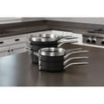 thumbnail image 6 of Calphalon Premier Space Saving Hard Anodized Nonstick 10-Piece Cookware Set, 6 of 10