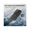 thumbnail image 3 of Waterproof Case for iPhone 15 Pro 6.1 inch with Magnetic Stand, IP68 Waterproof Dustproof Case [Compatible with MagSafe] [Built-in Screen Protector] Full Body Heavy Protective Cover, 3 of 6