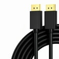 thumbnail image 5 of DP1.4 DisplayPort Cable 8K 60Hz 4K 165Hz 2K 240Hz High Refresh Rate for Gaming and Professional Monitors, 5 of 10